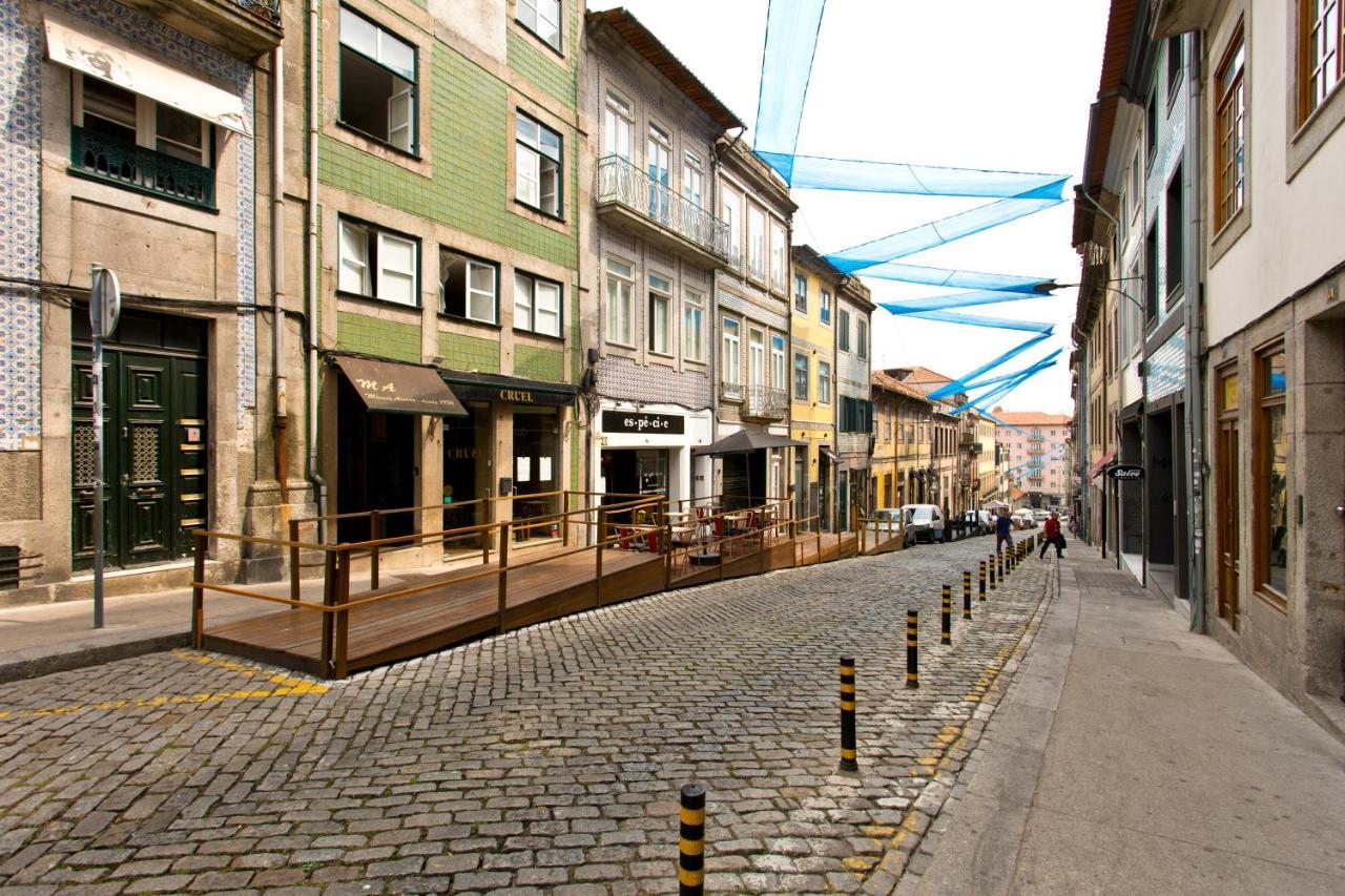 Oporto Blue Vitoria - Lovely Citycenter Studio Exterior foto
